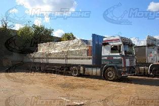 Особенности транспортировки строительного кирпича