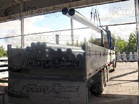 Перевозка труб большого диаметра – задача для профессионалов