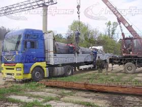  Особенности транспортировки труб большого диаметра