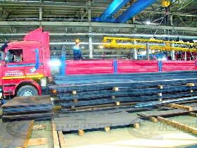 Перевозка грузов бортовым длинномером