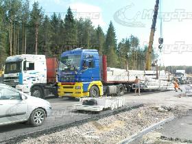 Перевозка негабаритных грузов по России