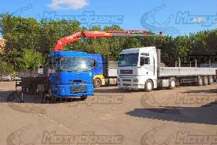 Перевозка металлоконструкций манипулятором