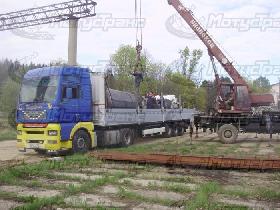 Перевозка труб: необходимо соблюдение мер безопасности